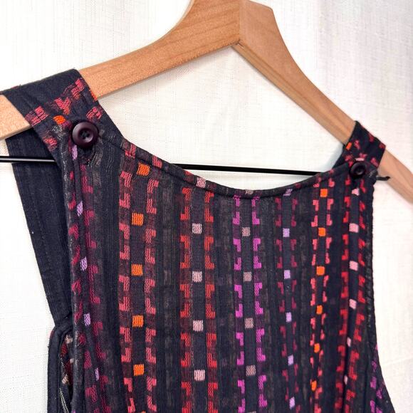 ACE & JIG Wide Leg Jumpsuit Size M Cotton Woven Romper Onesie Overalls Textile - Picture 3 of 11